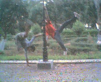 moi et youness breac dance